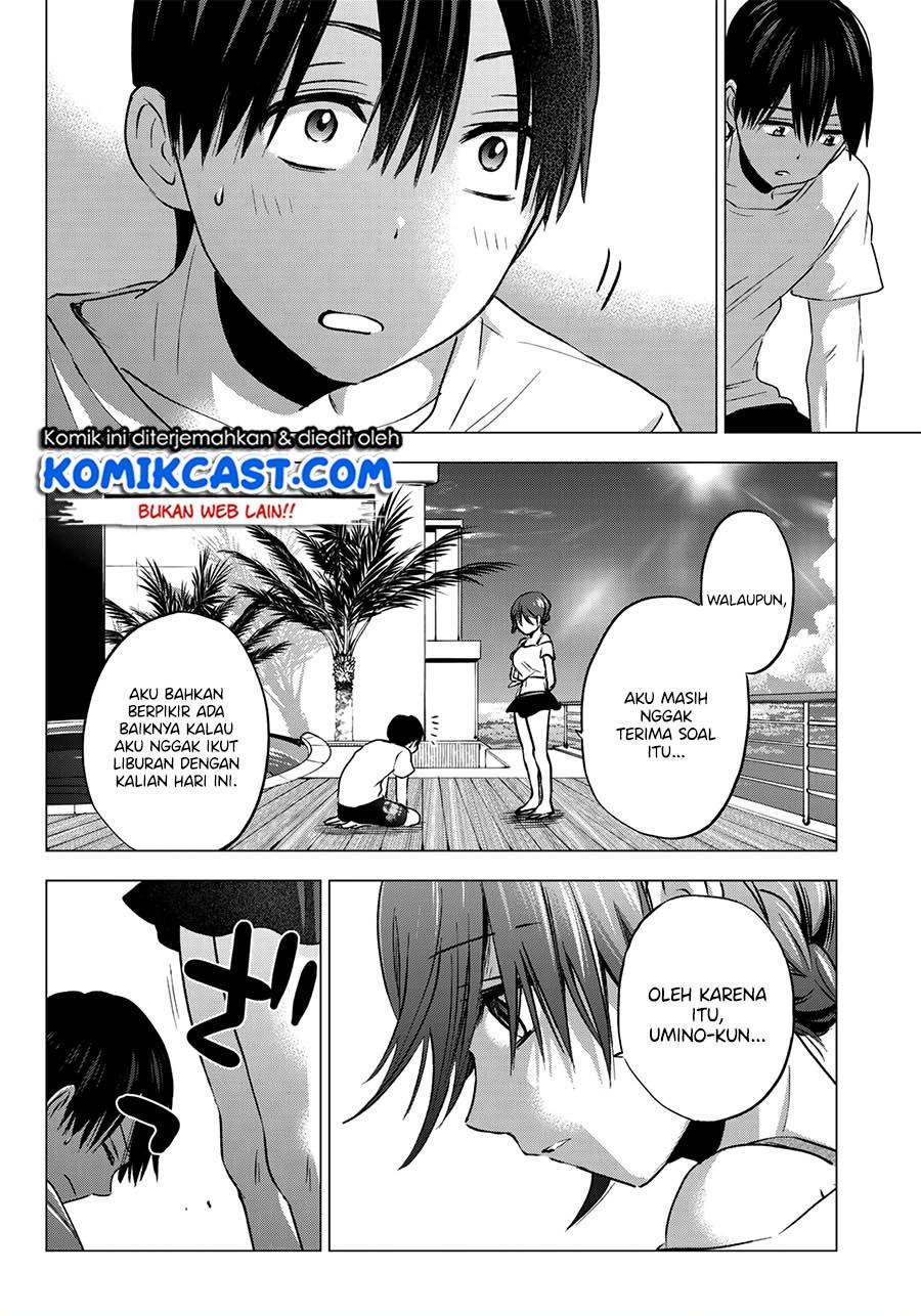 Kakkou no Iinazuke Chap 49 - Next Chap 50