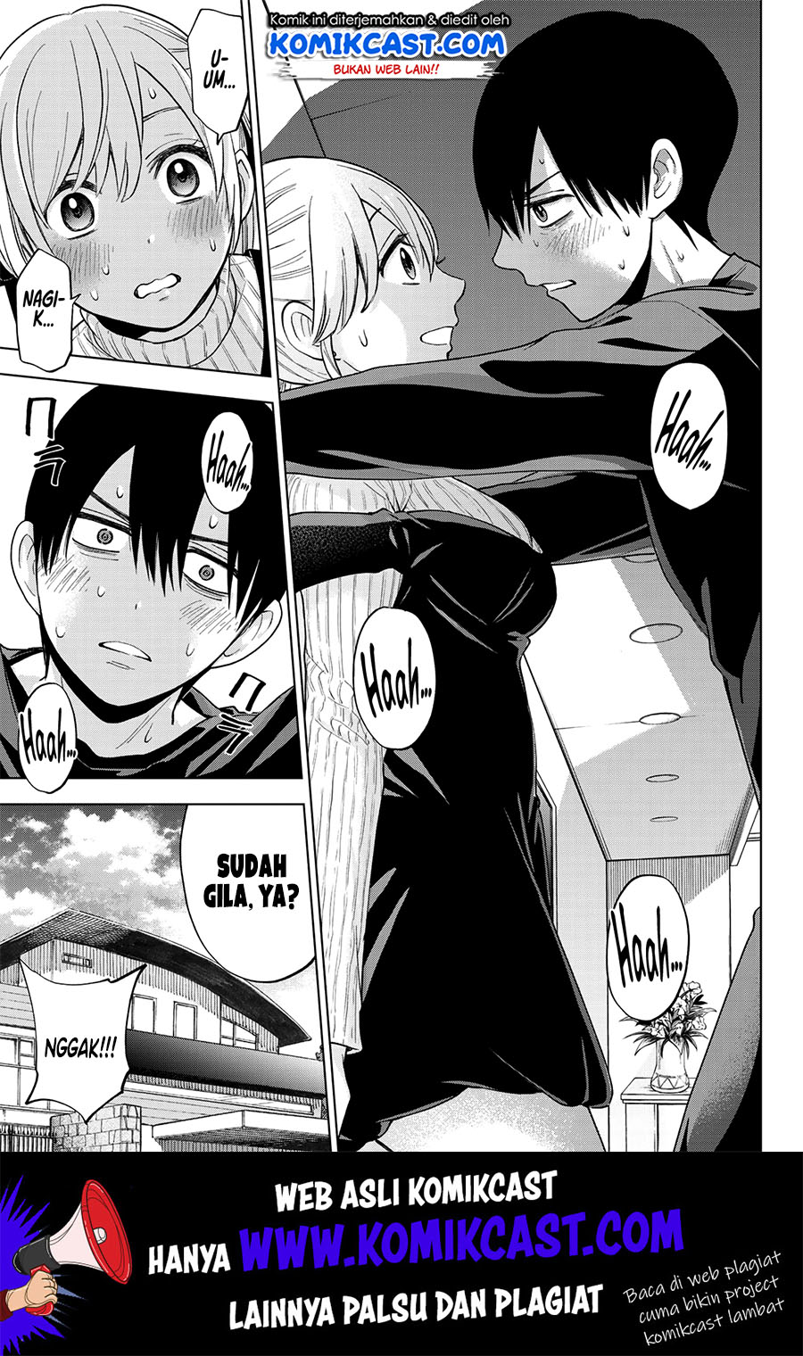 Kakkou no Iinazuke Chap 5 - Next Chap 6