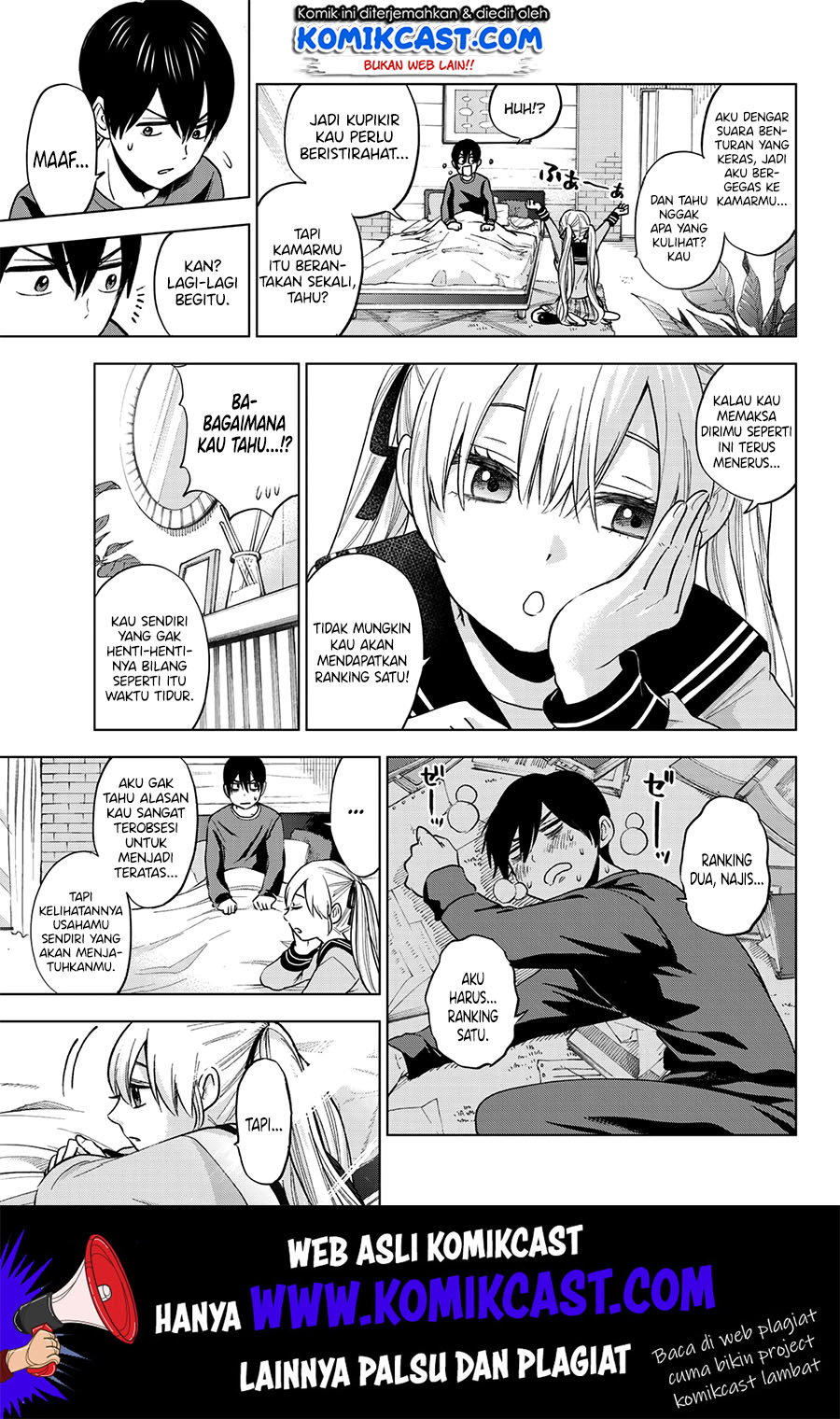 Kakkou no Iinazuke Chap 5 - Next Chap 6