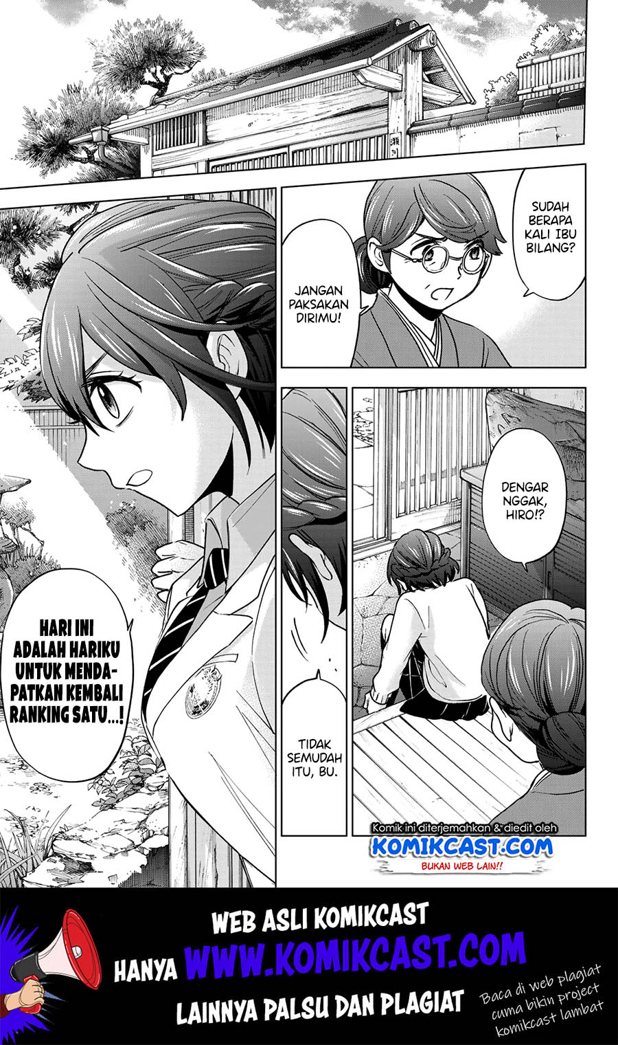 Kakkou no Iinazuke Chap 5 - Next Chap 6