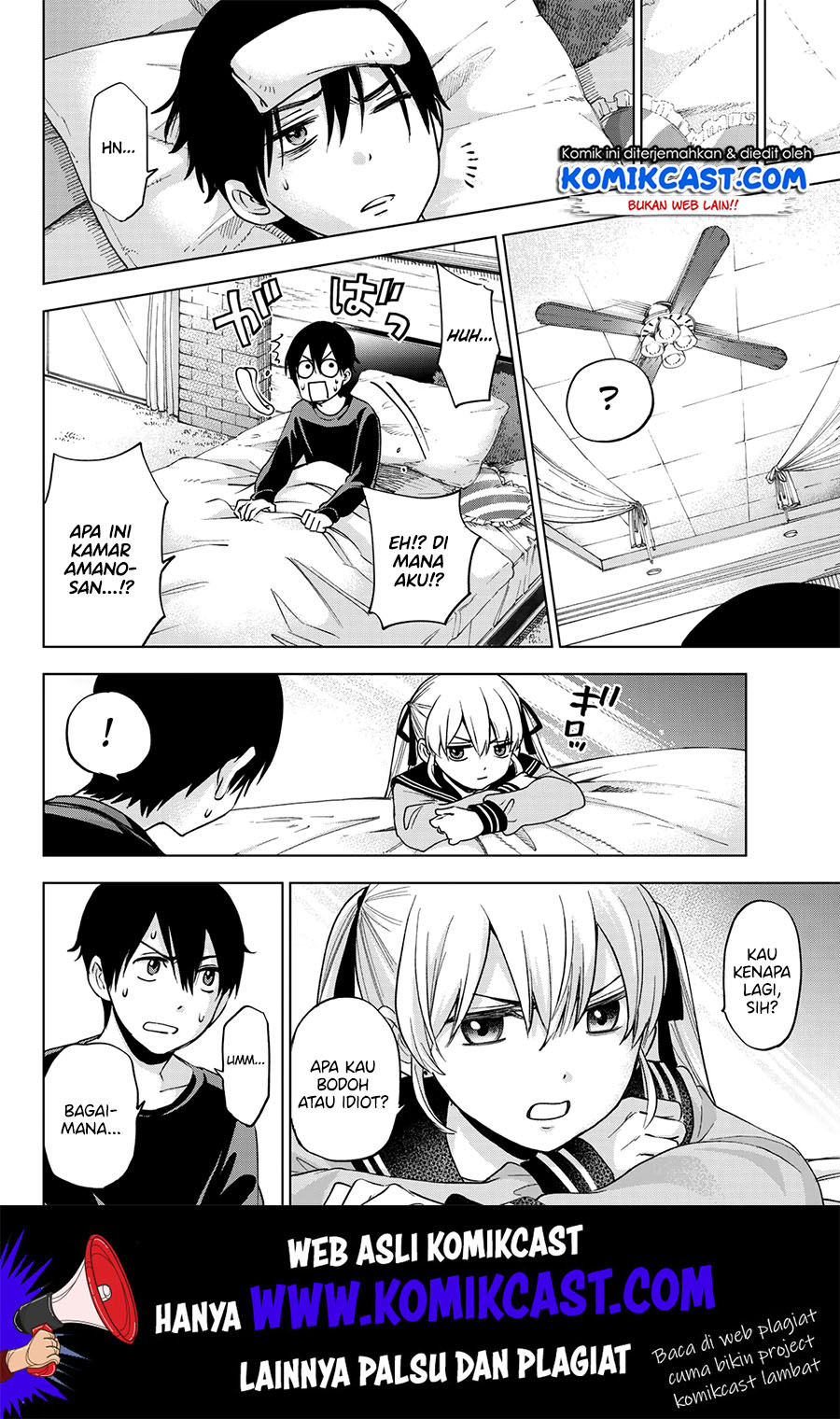 Kakkou no Iinazuke Chap 5 - Next Chap 6