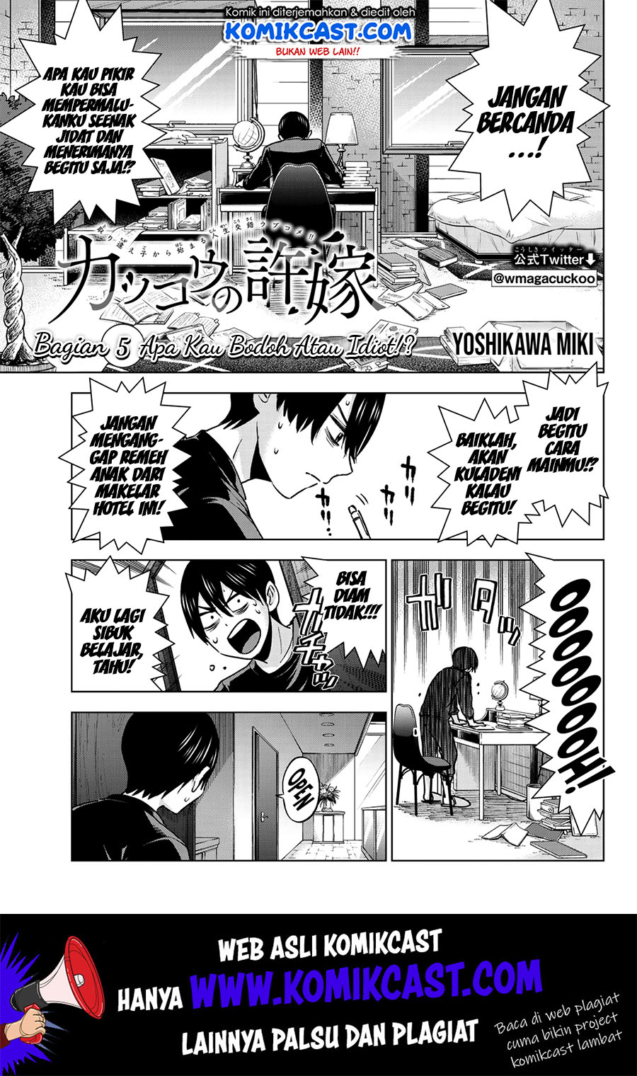 Kakkou no Iinazuke Chap 5 - Next Chap 6