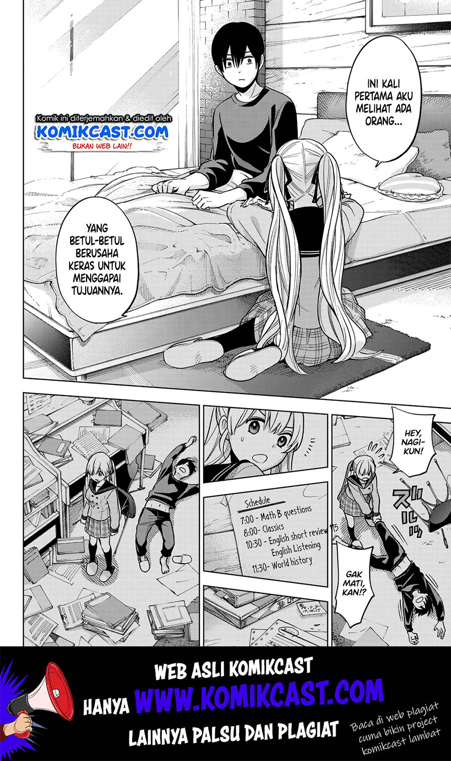 Kakkou no Iinazuke Chap 5 - Next Chap 6