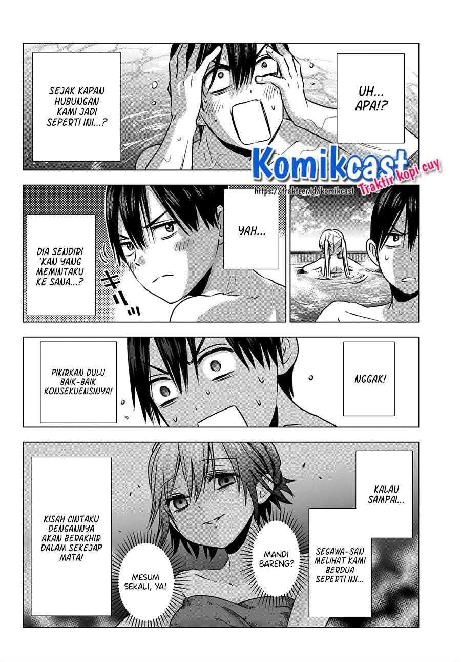 Kakkou no Iinazuke Chap 50 - Next Chap 51