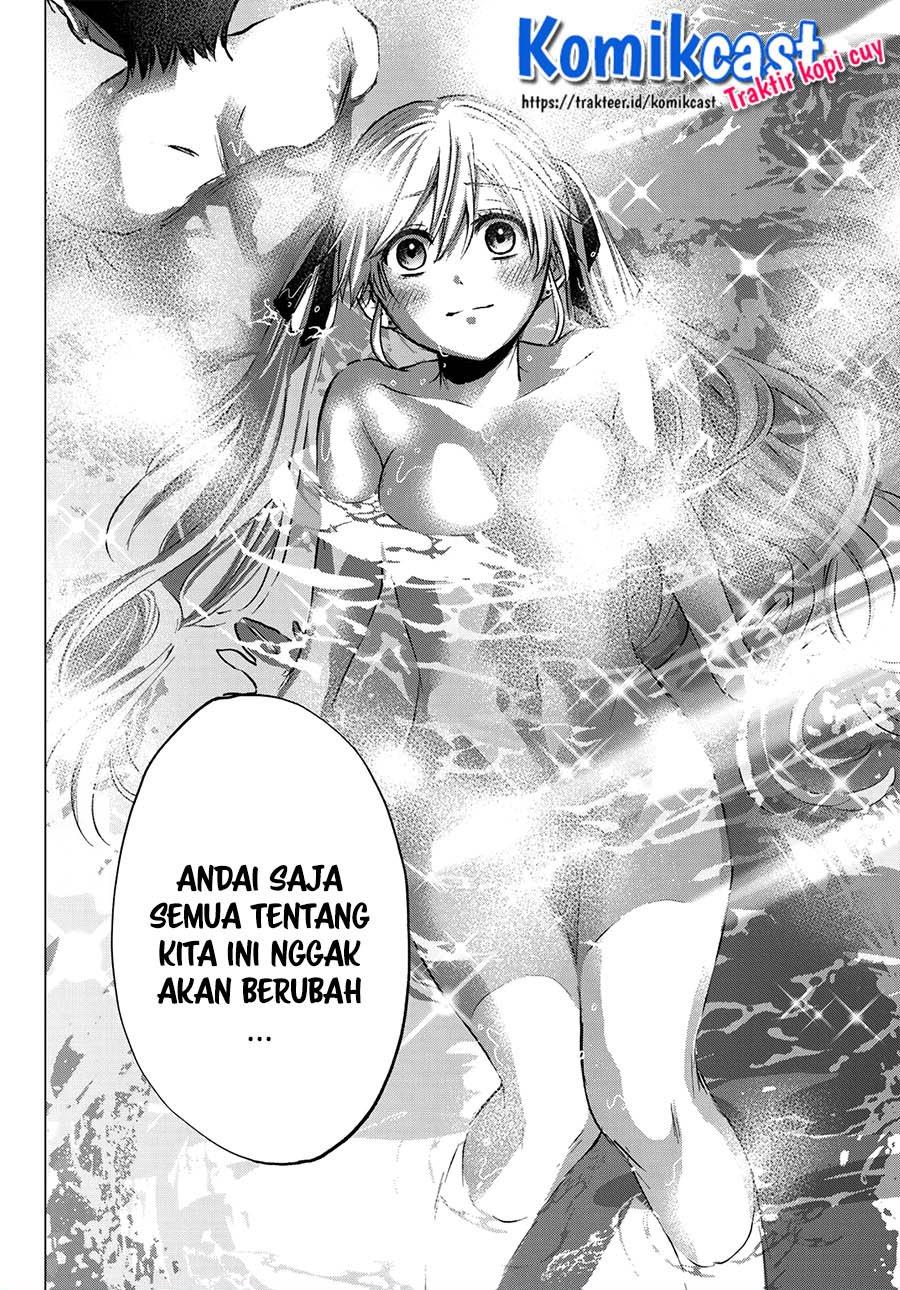 Kakkou no Iinazuke Chap 50 - Next Chap 51