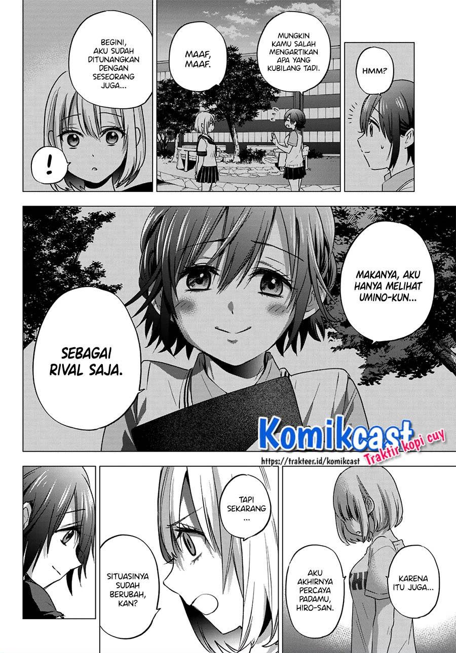 Kakkou no Iinazuke Chap 50 - Next Chap 51