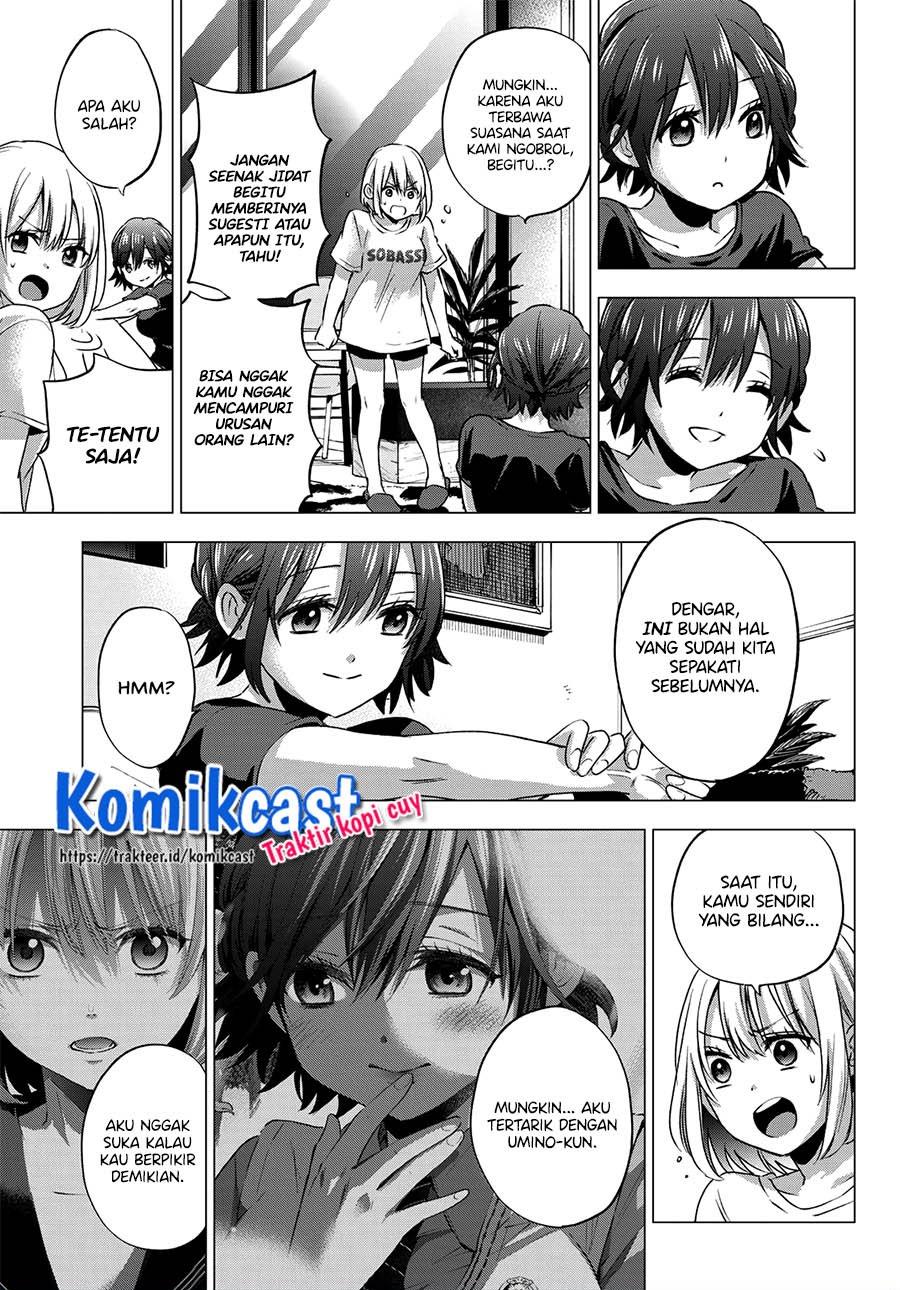 Kakkou no Iinazuke Chap 50 - Next Chap 51