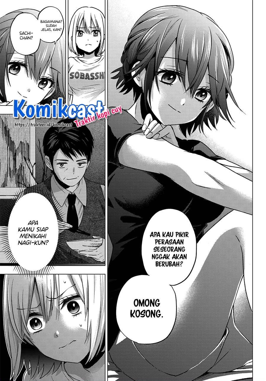 Kakkou no Iinazuke Chap 50 - Next Chap 51