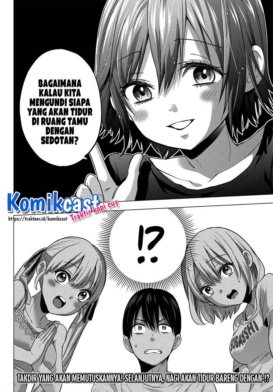 Kakkou no Iinazuke Chap 50 - Next Chap 51
