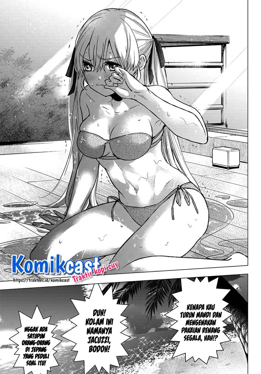 Kakkou no Iinazuke Chap 50 - Next Chap 51