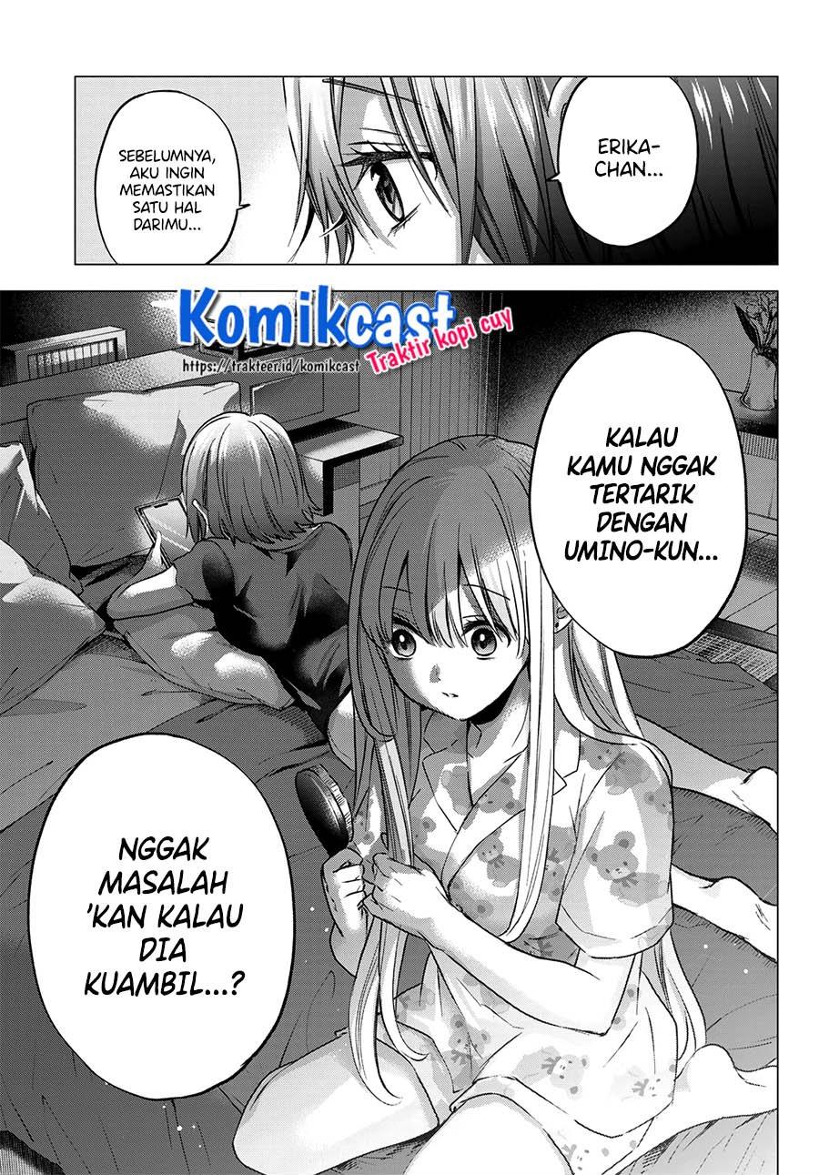 Kakkou no Iinazuke Chap 51 - Next Chap 52