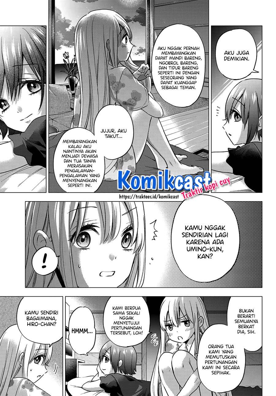 Kakkou no Iinazuke Chap 51 - Next Chap 52