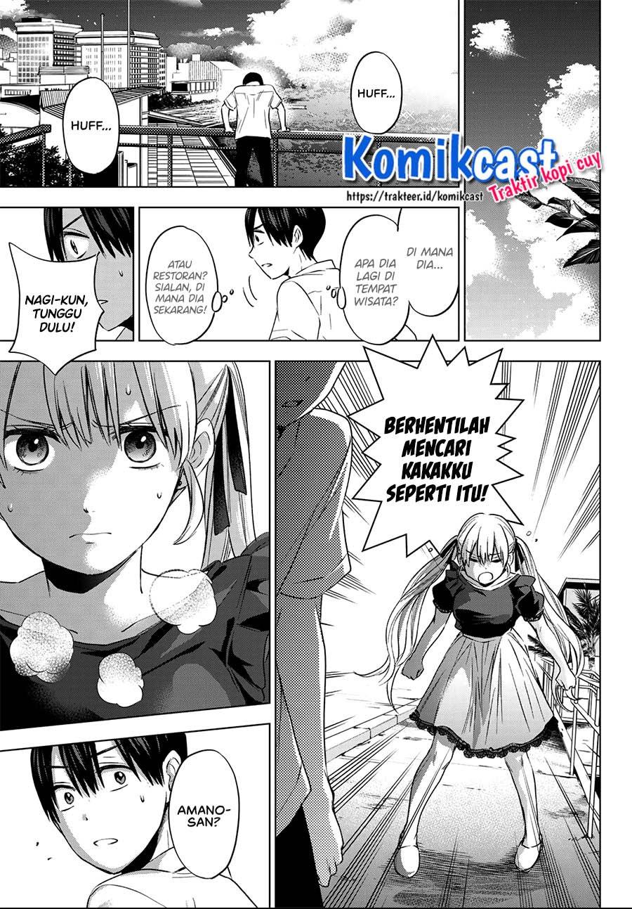 Kakkou no Iinazuke Chap 52 - Next Chap 53