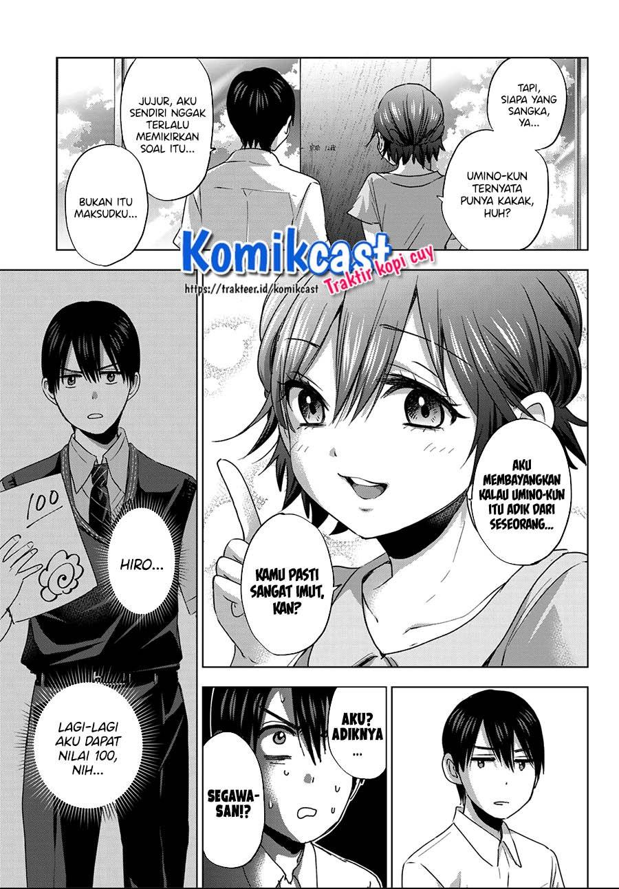 Kakkou no Iinazuke Chap 52 - Next Chap 53