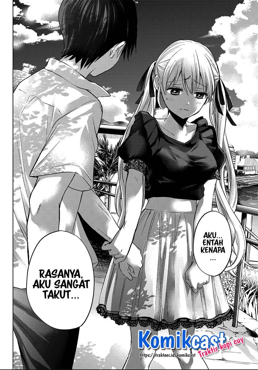 Kakkou no Iinazuke Chap 52 - Next Chap 53