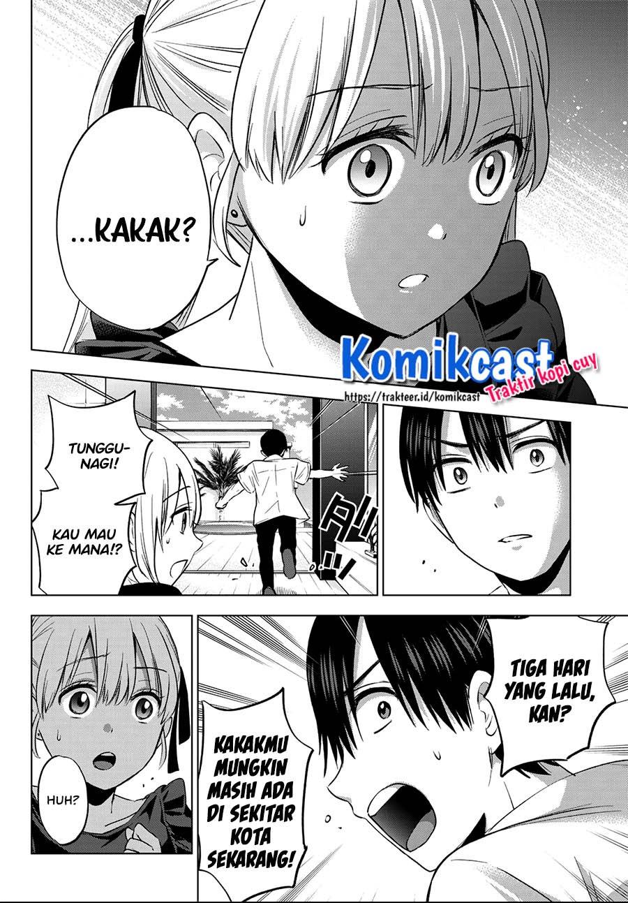 Kakkou no Iinazuke Chap 52 - Next Chap 53