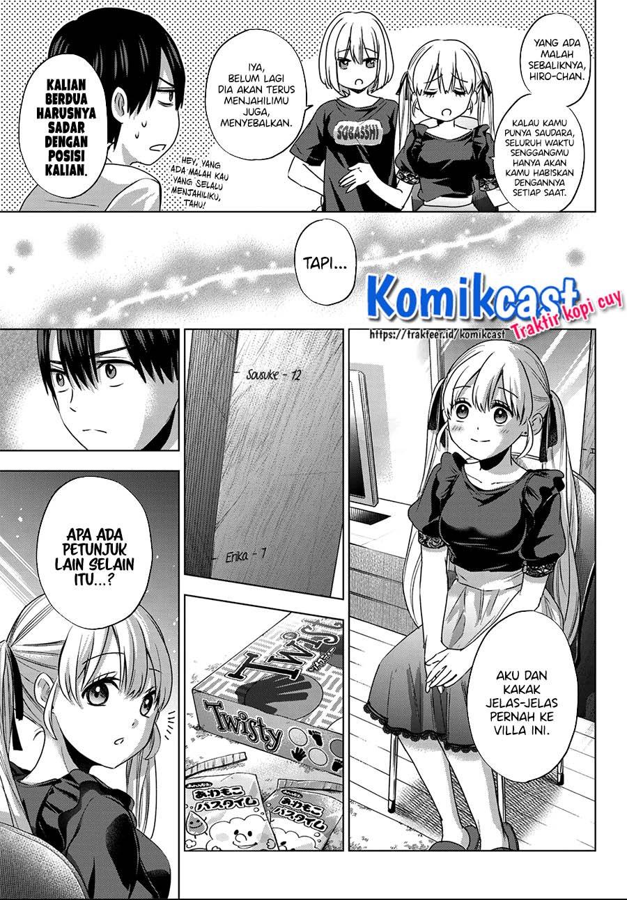 Kakkou no Iinazuke Chap 52 - Next Chap 53