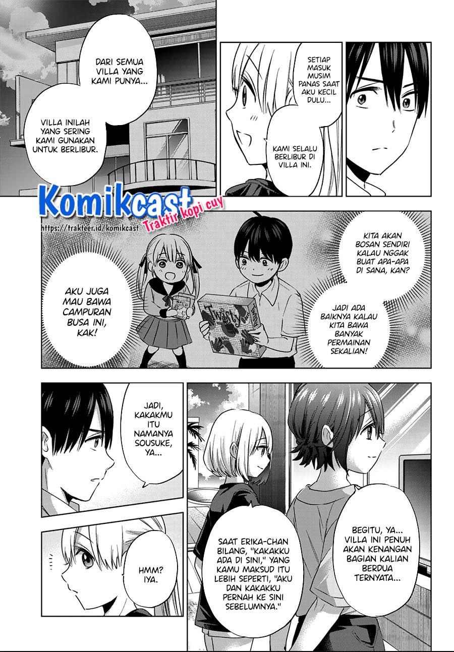 Kakkou no Iinazuke Chap 52 - Next Chap 53