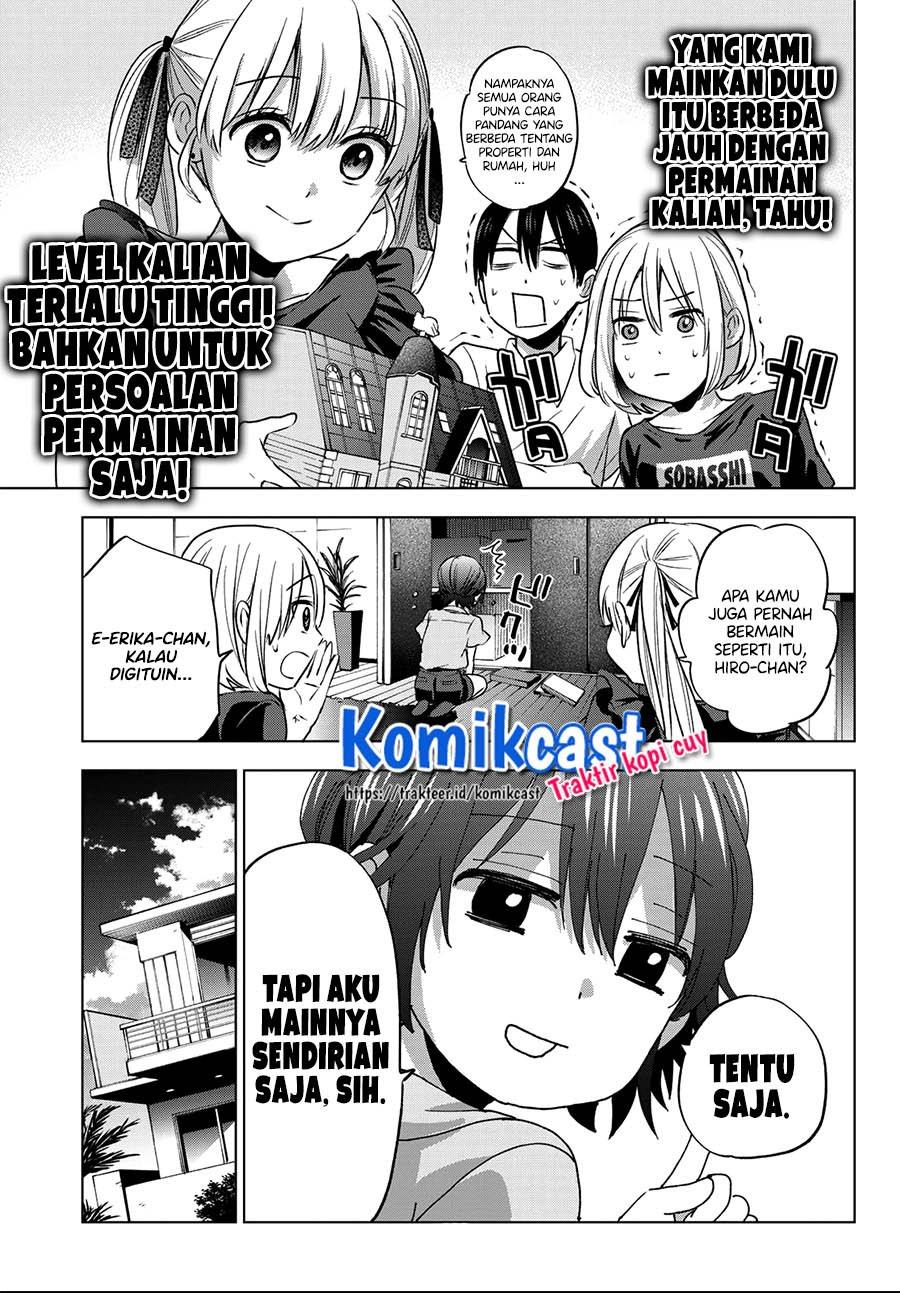 Kakkou no Iinazuke Chap 52 - Next Chap 53