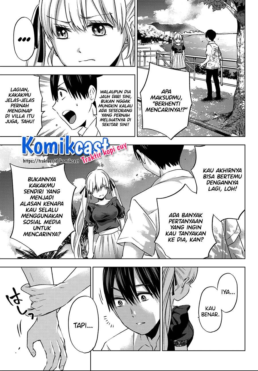 Kakkou no Iinazuke Chap 52 - Next Chap 53