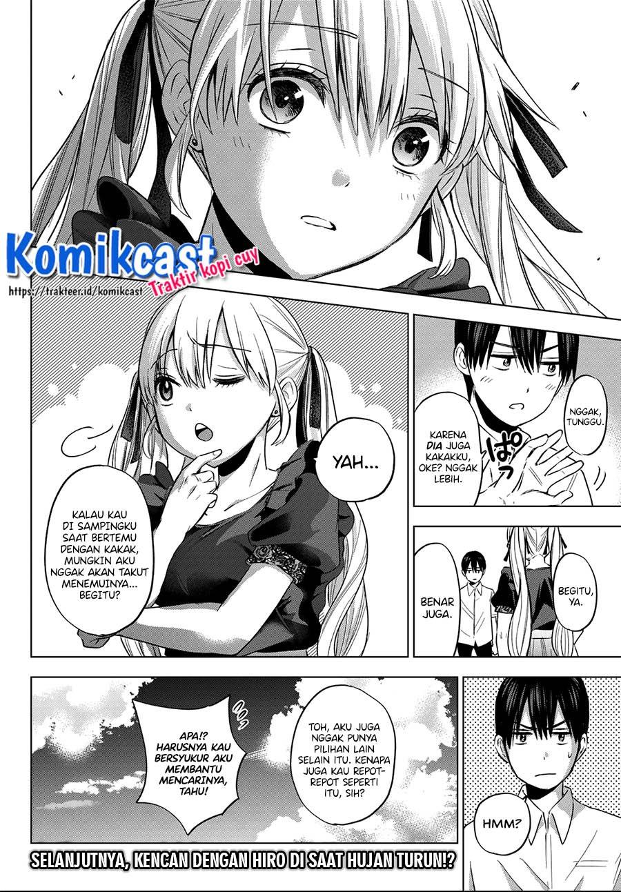 Kakkou no Iinazuke Chap 52 - Next Chap 53