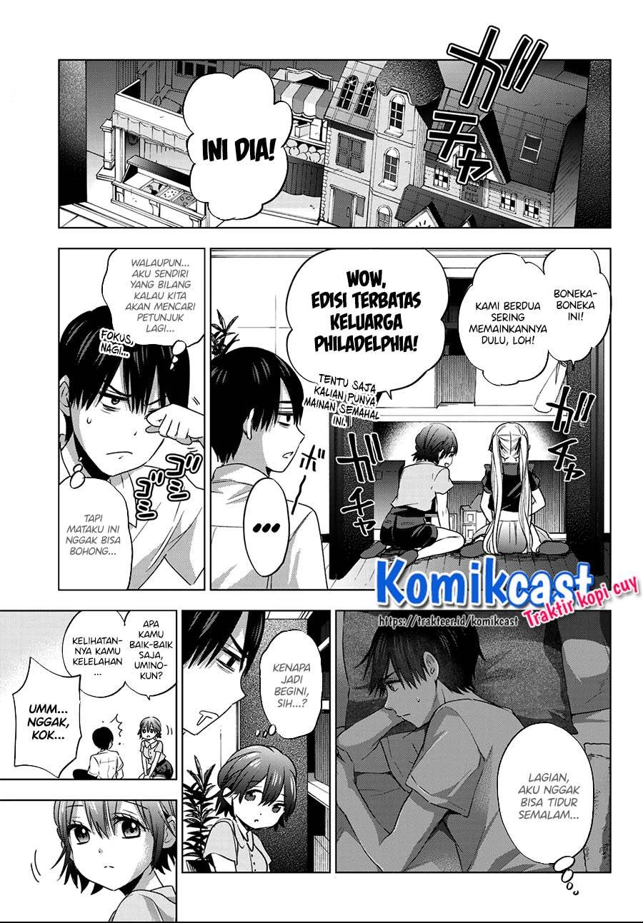 Kakkou no Iinazuke Chap 52 - Next Chap 53