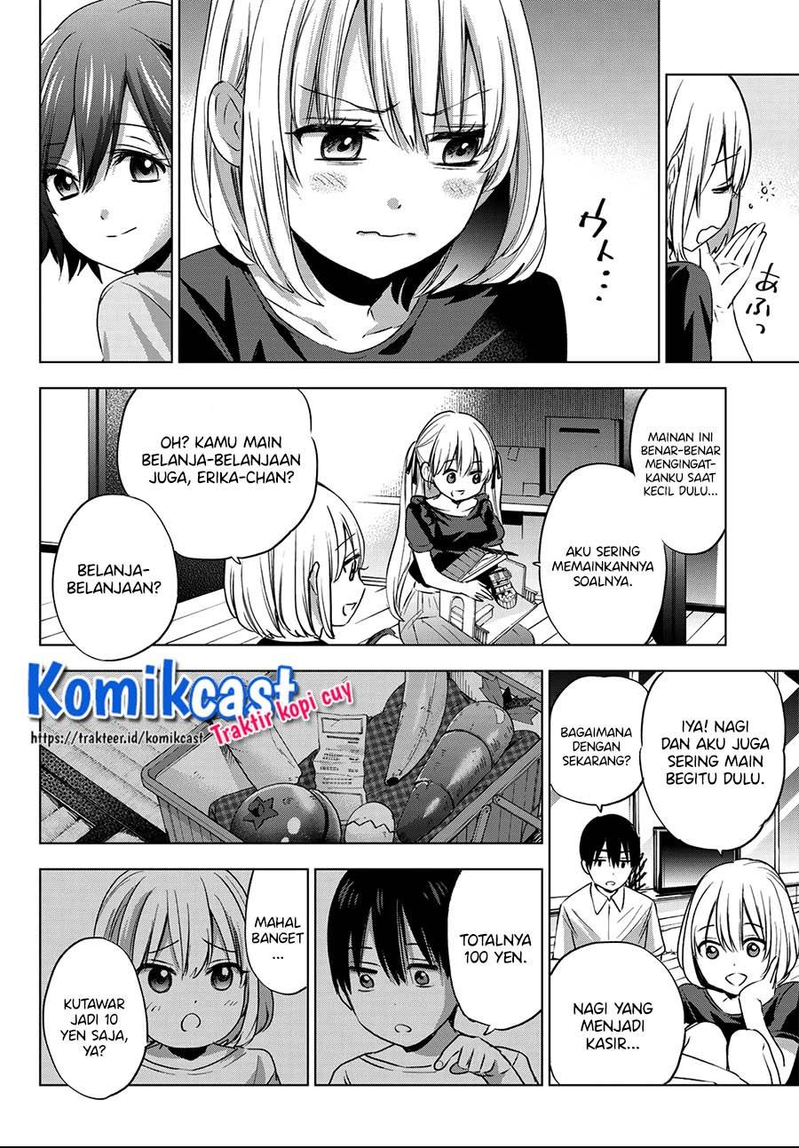Kakkou no Iinazuke Chap 52 - Next Chap 53