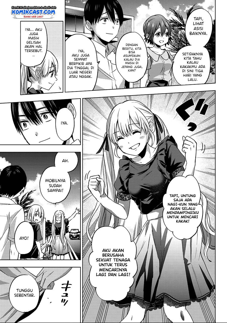 Kakkou no Iinazuke Chap 53 - Next Chap 54