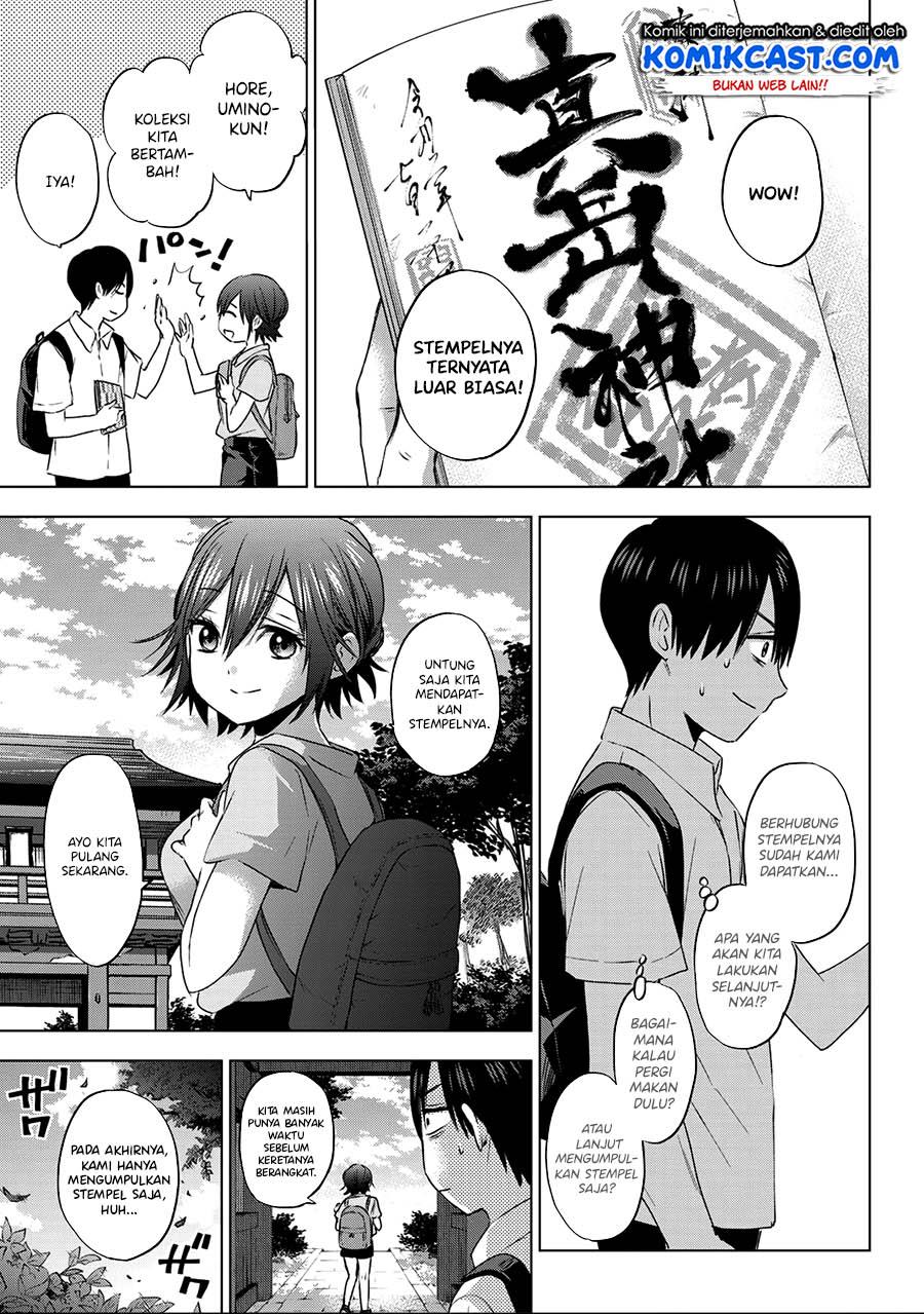 Kakkou no Iinazuke Chap 53 - Next Chap 54