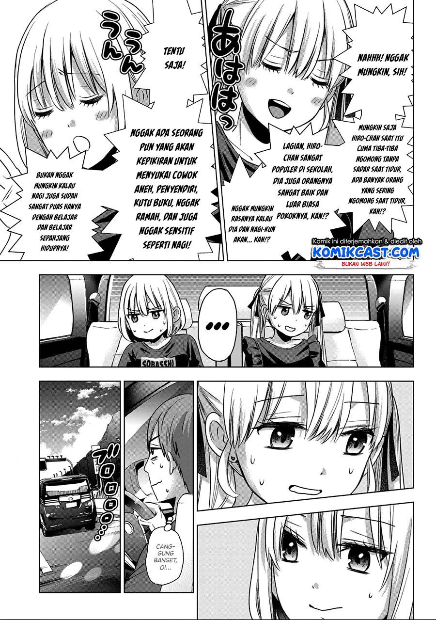 Kakkou no Iinazuke Chap 53 - Next Chap 54