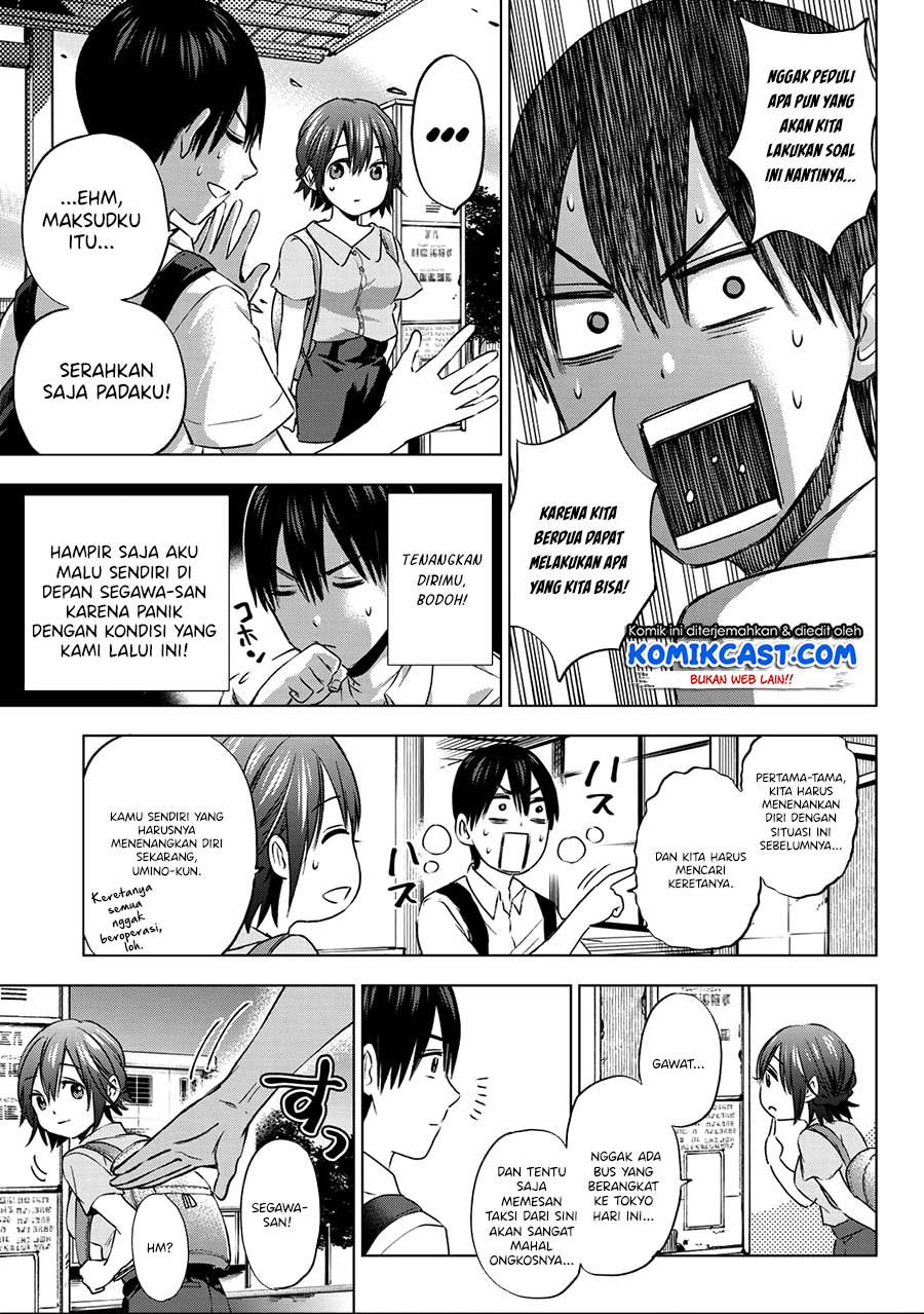 Kakkou no Iinazuke Chap 53 - Next Chap 54