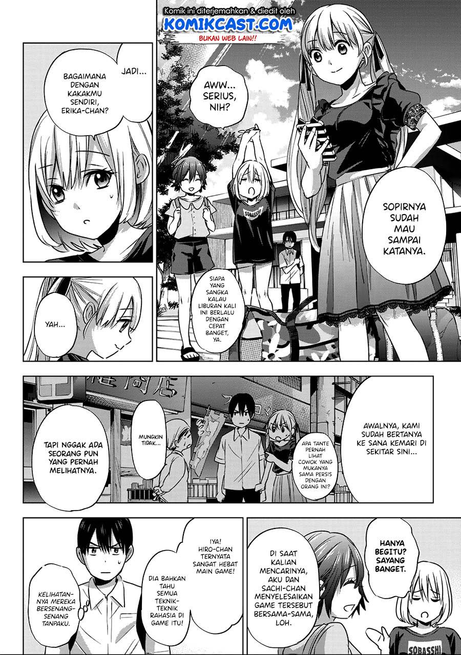 Kakkou no Iinazuke Chap 53 - Next Chap 54