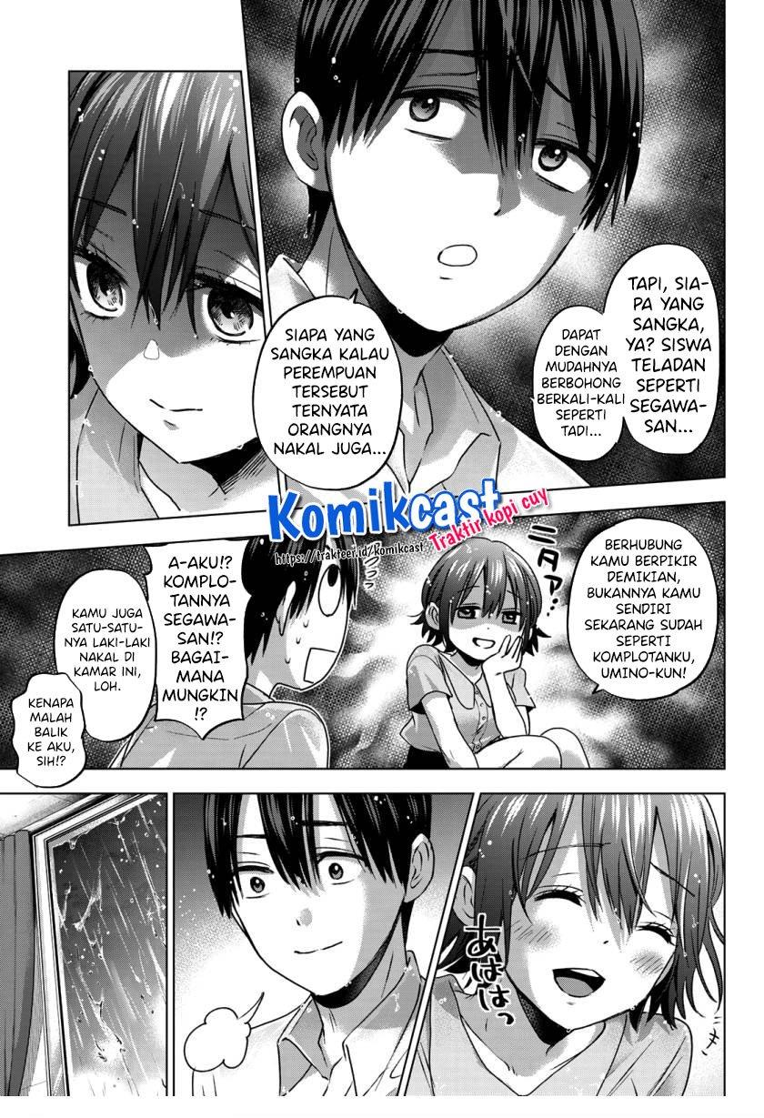 Kakkou no Iinazuke Chap 54 - Next Chap 55