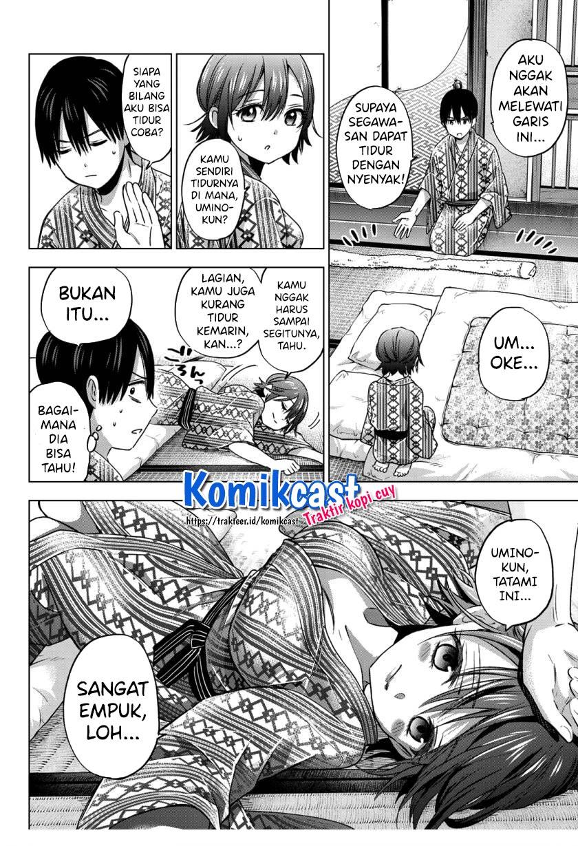 Kakkou no Iinazuke Chap 54 - Next Chap 55