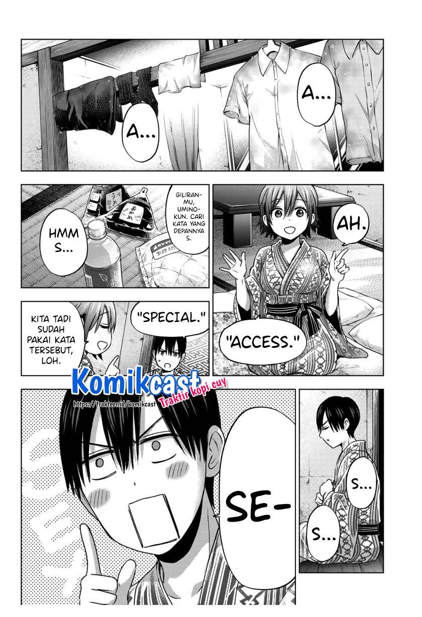 Kakkou no Iinazuke Chap 54 - Next Chap 55