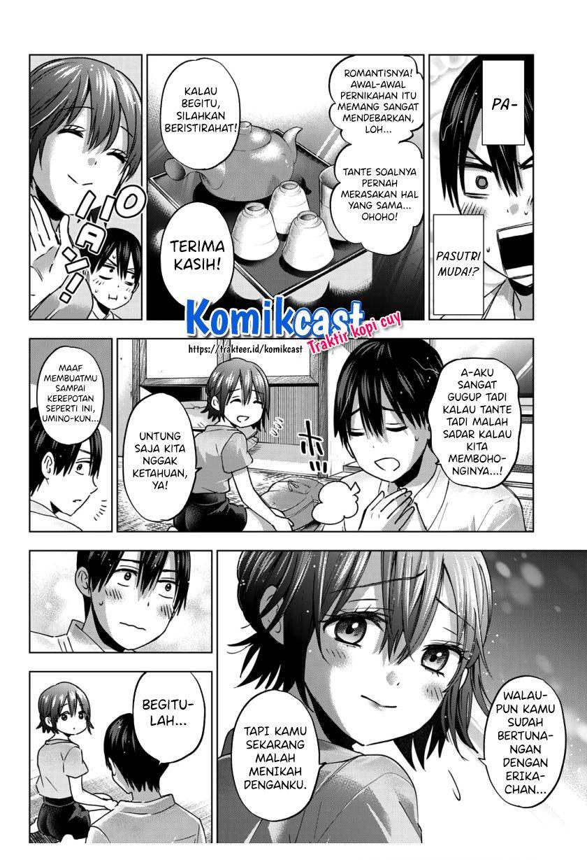Kakkou no Iinazuke Chap 54 - Next Chap 55