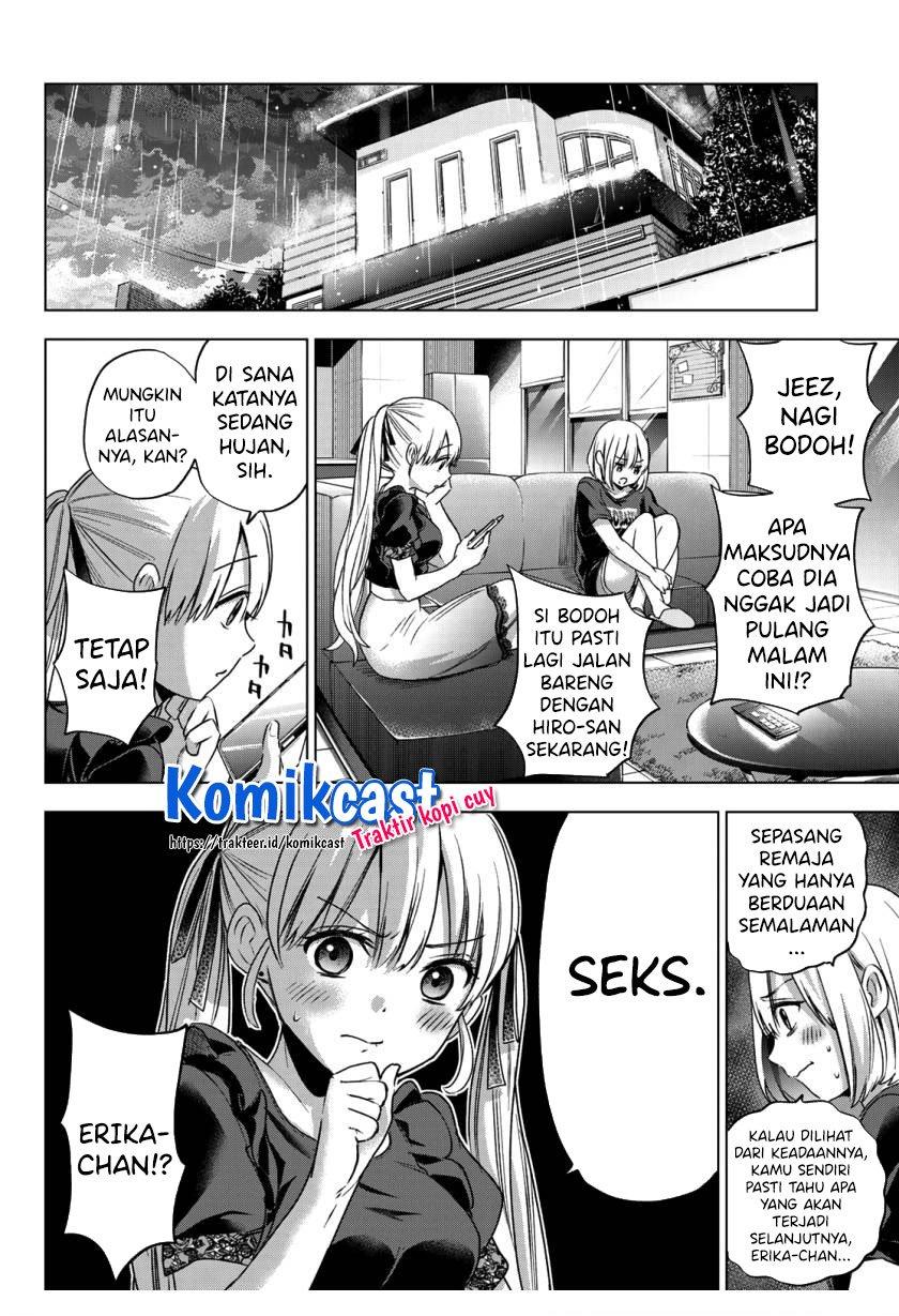 Kakkou no Iinazuke Chap 54 - Next Chap 55