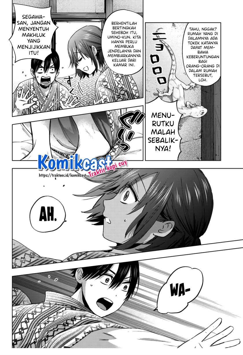 Kakkou no Iinazuke Chap 54 - Next Chap 55