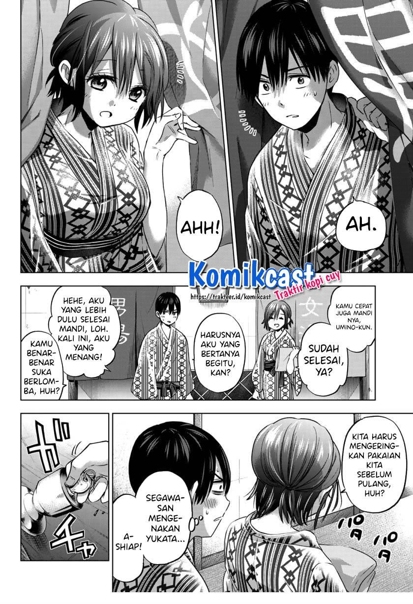 Kakkou no Iinazuke Chap 54 - Next Chap 55