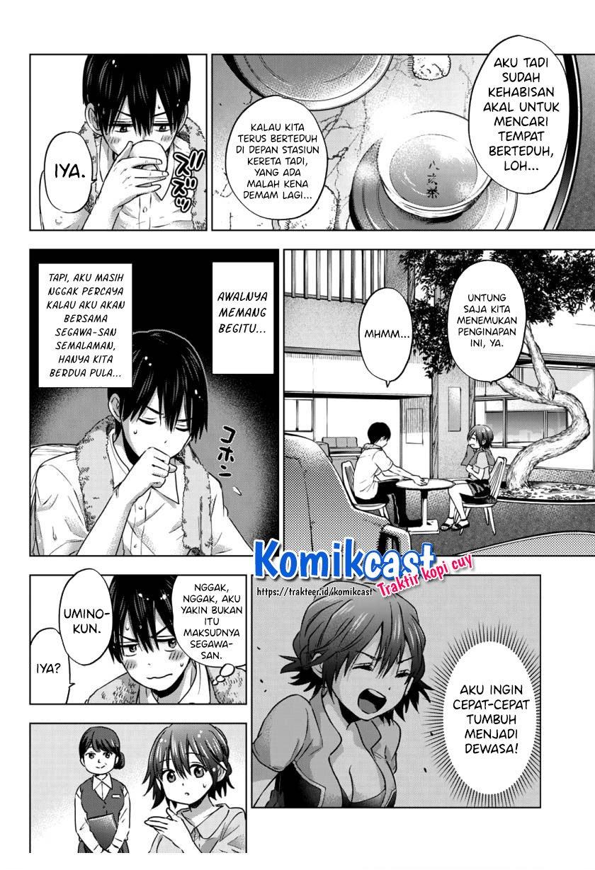 Kakkou no Iinazuke Chap 54 - Next Chap 55
