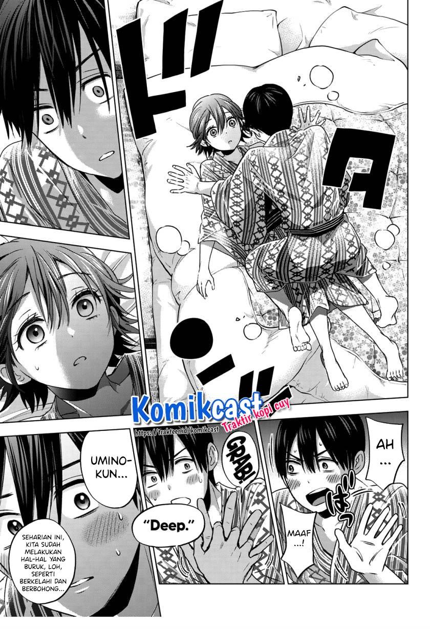 Kakkou no Iinazuke Chap 54 - Next Chap 55