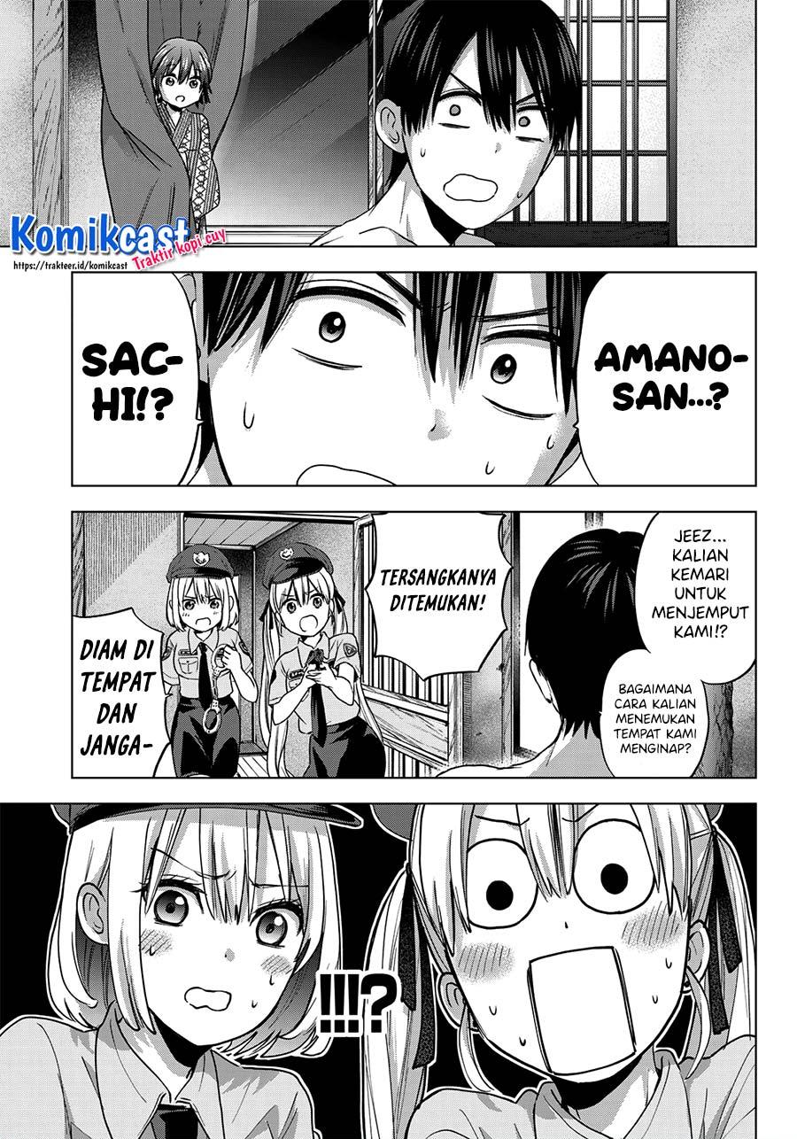 Kakkou no Iinazuke Chap 55 - Next Chap 56