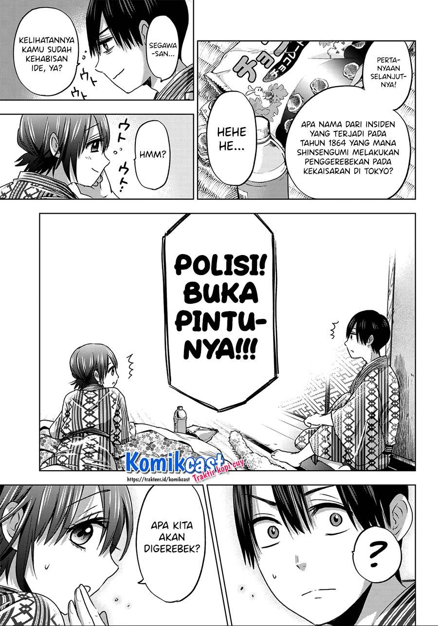 Kakkou no Iinazuke Chap 55 - Next Chap 56