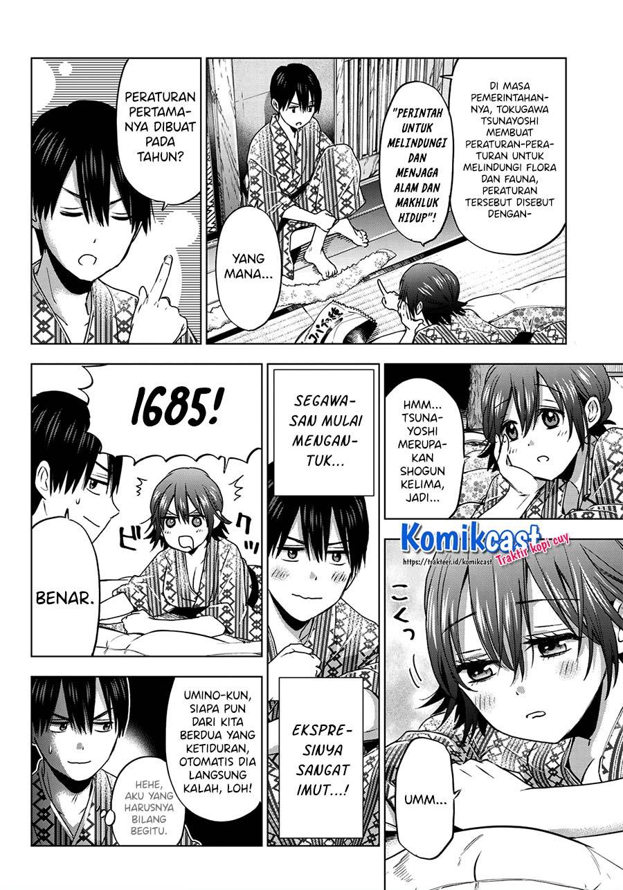 Kakkou no Iinazuke Chap 55 - Next Chap 56