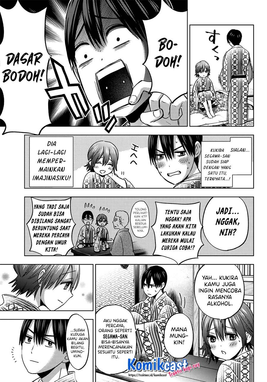 Kakkou no Iinazuke Chap 55 - Next Chap 56