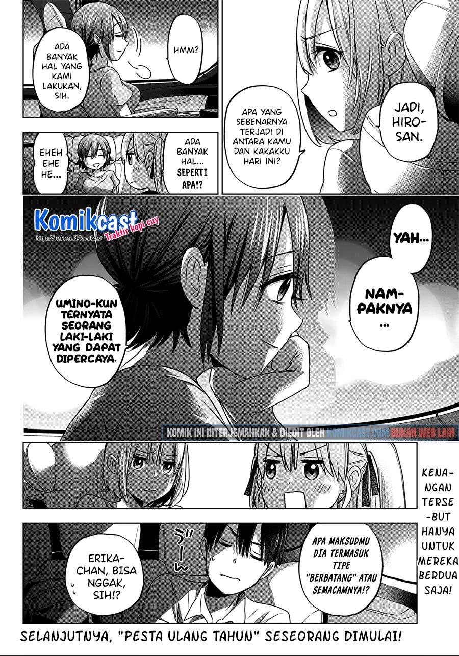 Kakkou no Iinazuke Chap 55 - Next Chap 56