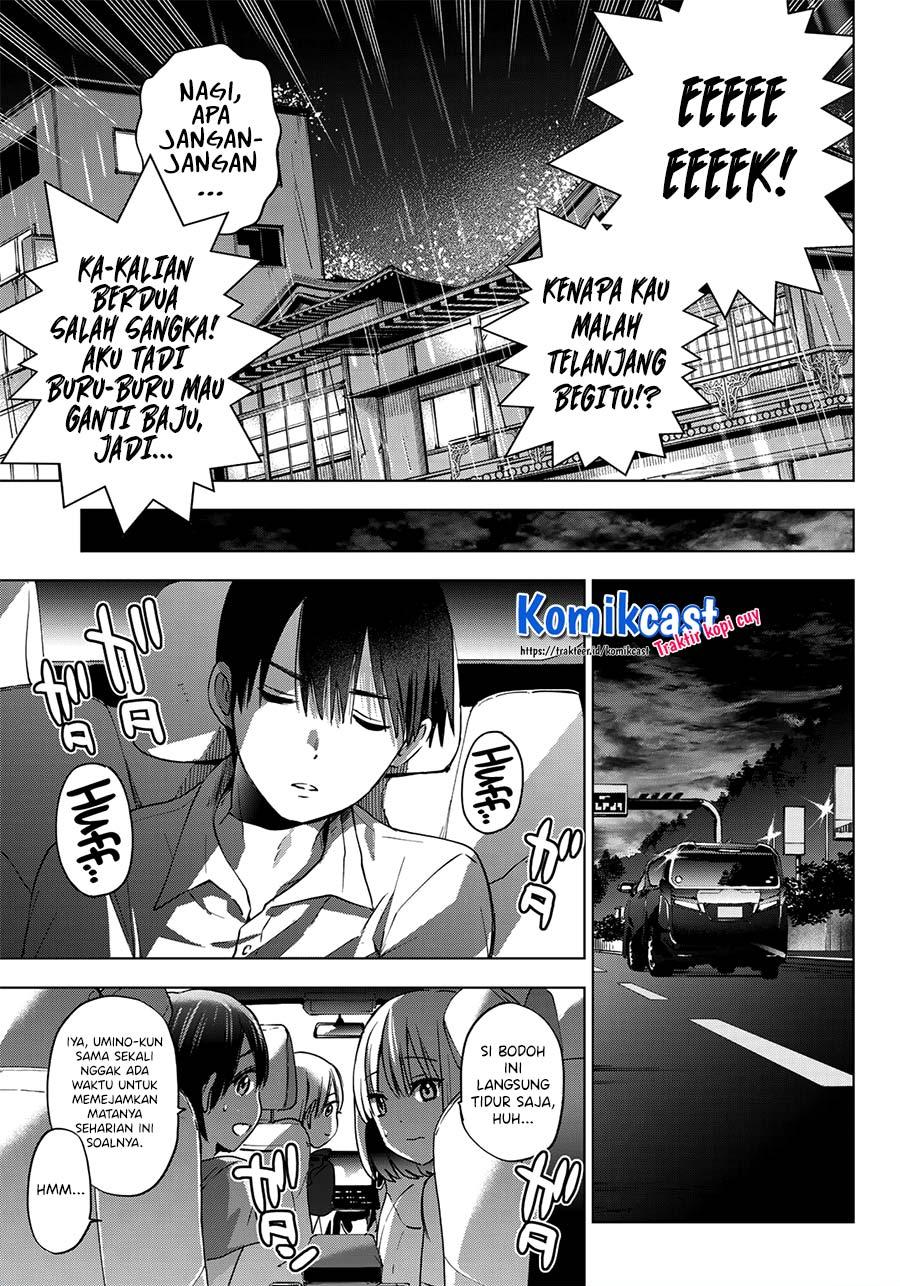 Kakkou no Iinazuke Chap 55 - Next Chap 56