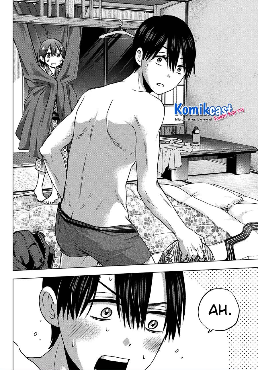 Kakkou no Iinazuke Chap 55 - Next Chap 56