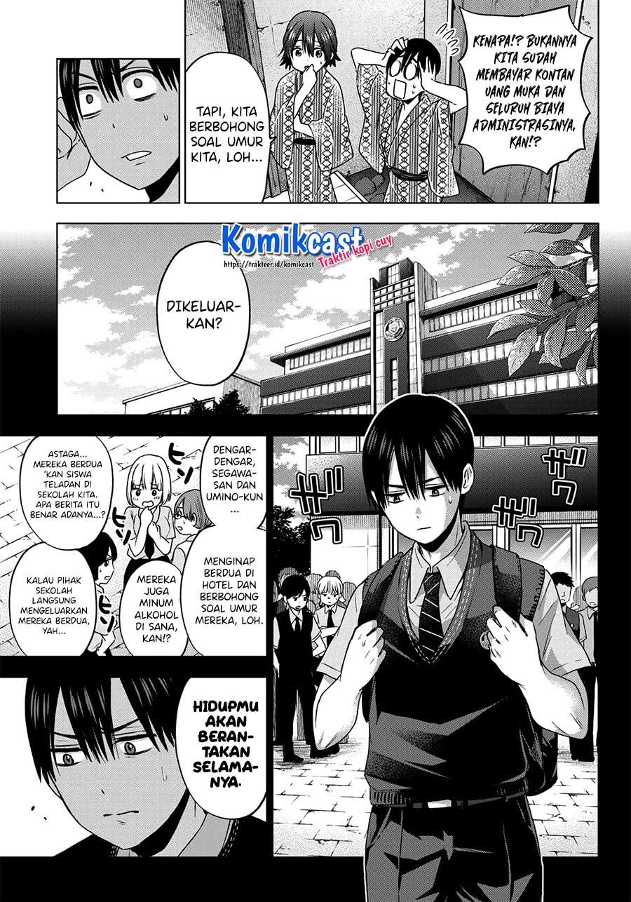 Kakkou no Iinazuke Chap 55 - Next Chap 56