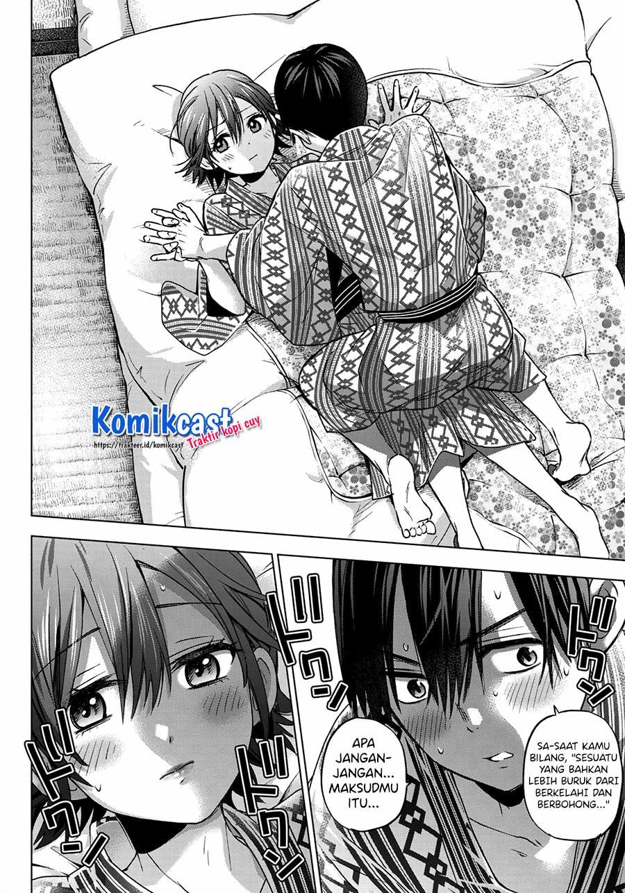 Kakkou no Iinazuke Chap 55 - Next Chap 56